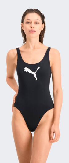 Купальник Puma SWIM WOMEN SWIMSUIT 1P - 146716, фото 1 - интернет-магазин MEGASPORT