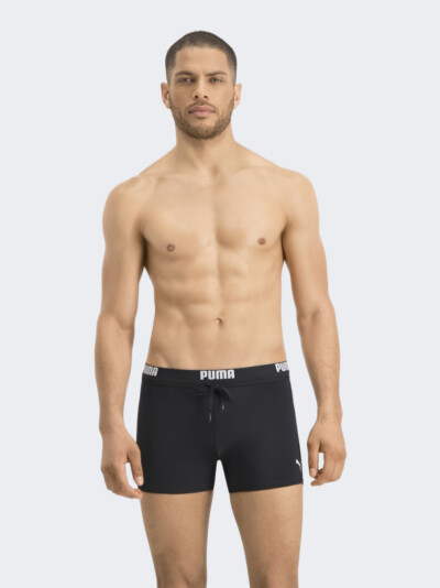 Плавки Puma Swim Men Logo Swim Trunk - 134976, фото 1 - інтернет-магазин MEGASPORT