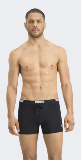 Плавки Puma Swim Men Logo Swim Trunk - 134976, фото 1 - интернет-магазин MEGASPORT