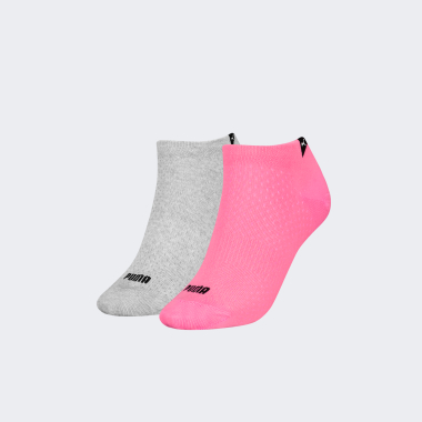 Шкарпетки Puma WOMEN MESH SNEAKER 2P - 163815, фото 1 - інтернет-магазин MEGASPORT