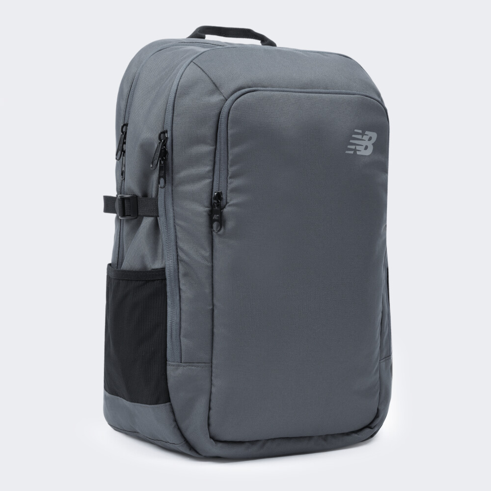 Рюкзак New Balance Backpack LOGO BACKPACK | Колір: сірий | купити в ...