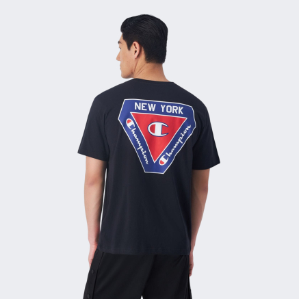 Футболка Champion crewneck t-shirt - 163406, фото 2 - интернет-магазин MEGASPORT