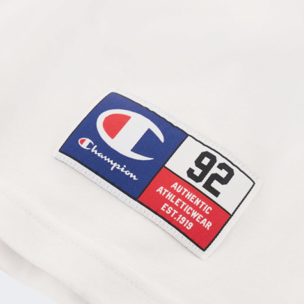 Футболка Champion crewneck t-shirt - 163405, фото 5 - интернет-магазин MEGASPORT