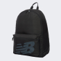 Рюкзак New Balance Backpack LOGO ROUND, фото 1 - интернет магазин MEGASPORT