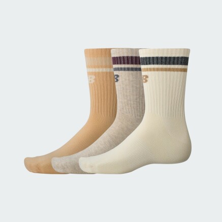 Шкарпетки New Balance Socks NB Essentials Line 3P - 163862, фото 1 - інтернет-магазин MEGASPORT