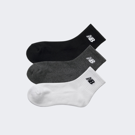 Шкарпетки New Balance Socks NB Everyday 3P - 163863, фото 2 - інтернет-магазин MEGASPORT