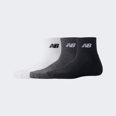 Шкарпетки New Balance Socks NB Everyday 3P - 163863, фото 1 - інтернет-магазин MEGASPORT