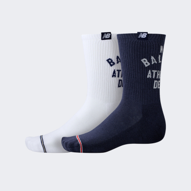 Шкарпетки New Balance Socks Lifestyle 2P - 163865, фото 1 - інтернет-магазин MEGASPORT