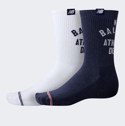 Шкарпетки New Balance Socks Lifestyle 2P - 163865, фото 1 - інтернет-магазин MEGASPORT