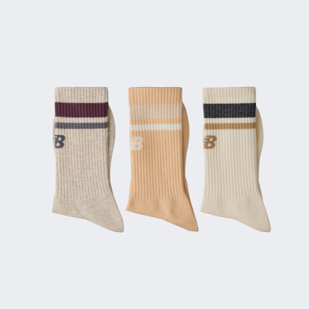Шкарпетки New Balance Socks NB Essentials Line 3P - 163862, фото 2 - інтернет-магазин MEGASPORT