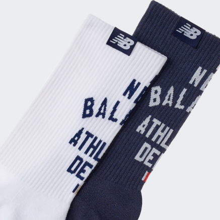 Носки New Balance Socks Lifestyle 2P - 163865, фото 2 - интернет-магазин MEGASPORT