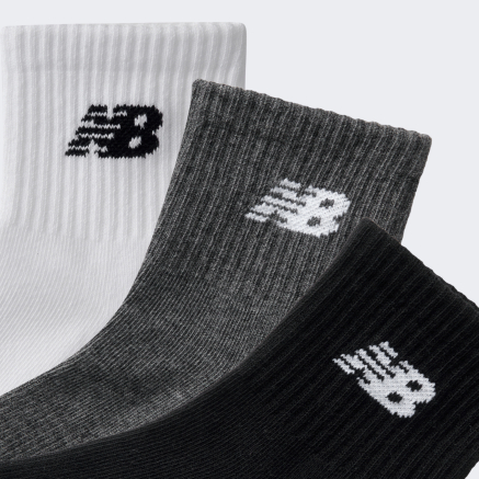 Носки New Balance Socks NB Everyday 3P - 163863, фото 3 - интернет-магазин MEGASPORT