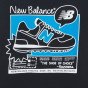 Футболка New Balance Tee NB Advert GP., фото 3 - интернет магазин MEGASPORT