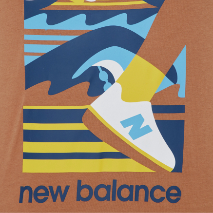 Футболка New Balance Tee NB Culture GP. - 163882, фото 7 - интернет-магазин MEGASPORT