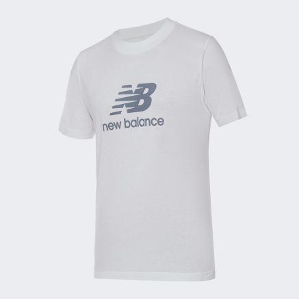 Футболка New Balance Tee NB Stacked Logo - 163953, фото 5 - интернет-магазин MEGASPORT