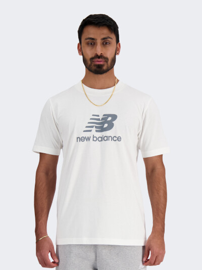 Футболка New Balance Essentials Logo T-Shirt - 163953, фото 1 - інтернет-магазин MEGASPORT