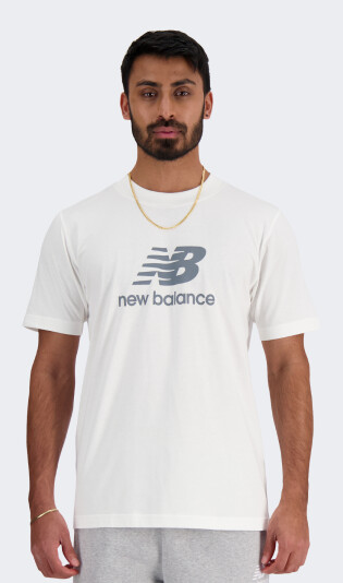 Футболка New Balance Tee Essentials Logo - 163953, фото 1 - інтернет-магазин MEGASPORT
