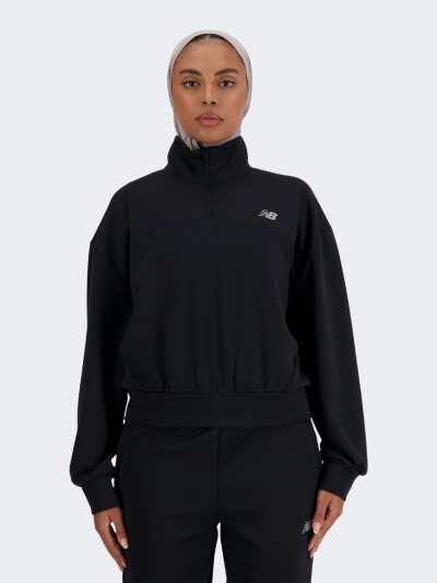 Кофта New Balance Crewneck Triple Knit Spacer - 163962, фото 1 - інтернет-магазин MEGASPORT