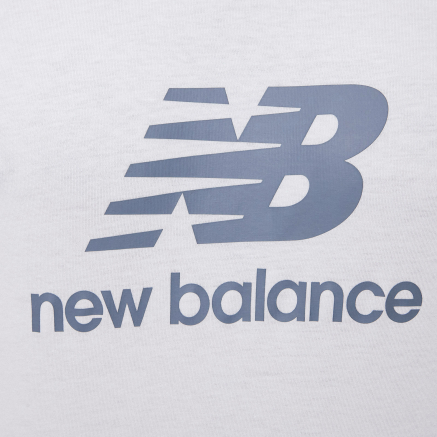 Футболка New Balance Tee NB Stacked Logo - 163953, фото 7 - интернет-магазин MEGASPORT