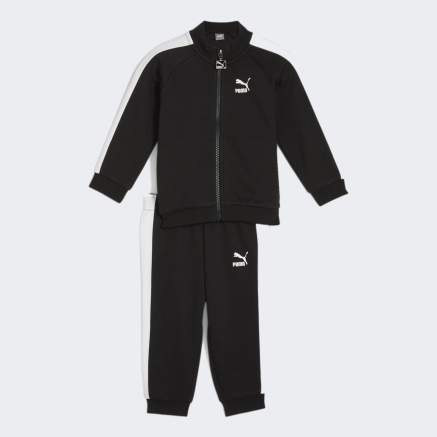 Спортивный костюм Puma детский MINICATS T7 ICONIC Suit - 164141, фото 1 - интернет-магазин MEGASPORT