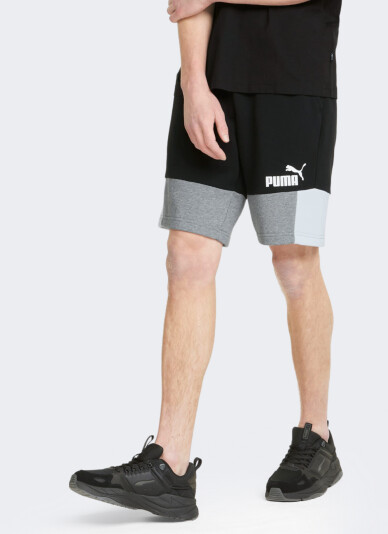 Шорты Puma ESS+ Block Shorts 10" TR - 164156, фото 1 - интернет-магазин MEGASPORT
