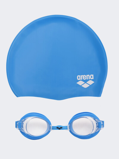 Шапочка для плавання Arena POOL JR SET - 163206, фото 1 - інтернет-магазин MEGASPORT
