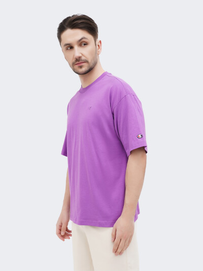 Футболка Champion crewneck t-shirt - 163430, фото 1 - інтернет-магазин MEGASPORT