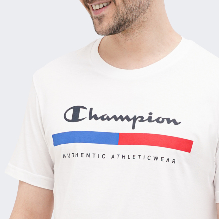 Футболка Champion crewneck t-shirt - 163398, фото 4 - интернет-магазин MEGASPORT