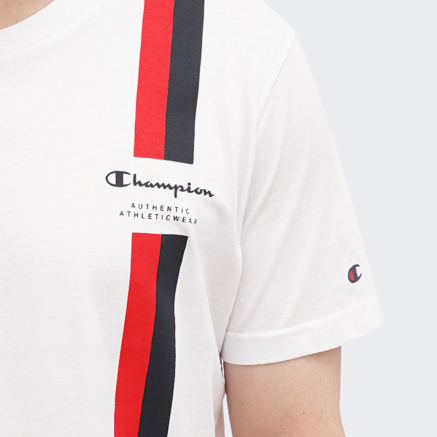 Футболка Champion crewneck t-shirt - 163400, фото 4 - интернет-магазин MEGASPORT