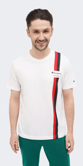 Футболка Champion crewneck t-shirt - 163400, фото 1 - інтернет-магазин MEGASPORT