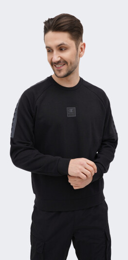 Кофта Champion crewneck sweatshirt - 163412, фото 1 - інтернет-магазин MEGASPORT