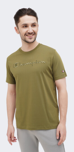 Футболка Champion crewneck t-shirt - 163425, фото 1 - інтернет-магазин MEGASPORT
