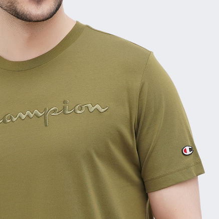 Футболка Champion crewneck t-shirt - 163425, фото 4 - інтернет-магазин MEGASPORT