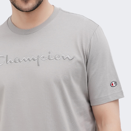 Футболка Champion crewneck t-shirt - 163428, фото 4 - интернет-магазин MEGASPORT