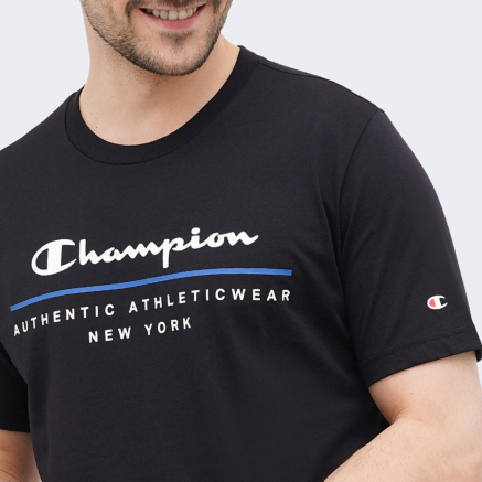 Футболка Champion crewneck t-shirt - 163397, фото 4 - интернет-магазин MEGASPORT