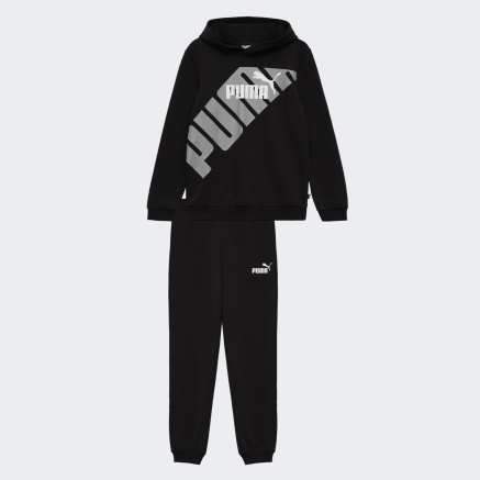 Спортивный костюм Puma детский POWER Sweat Suit TR B - 162950, фото 1 - интернет-магазин MEGASPORT