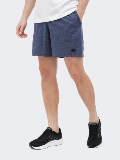 Шорти New Balance Short NB Heathertech - 163221, фото 1 - інтернет-магазин MEGASPORT