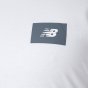 Футболка New Balance Tee NB Logo Graphics, фото 9 - інтернет магазин MEGASPORT