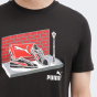 Футболка Puma GRAPHICS Sneaker Box Tee, фото 4 - интернет магазин MEGASPORT