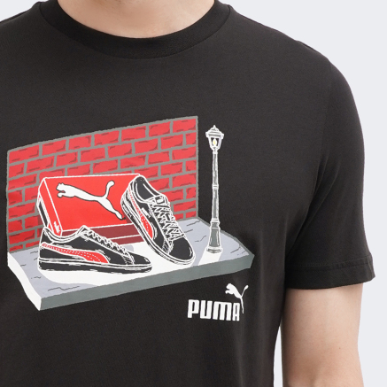 Футболка Puma GRAPHICS Sneaker Box Tee - 163305, фото 4 - інтернет-магазин MEGASPORT
