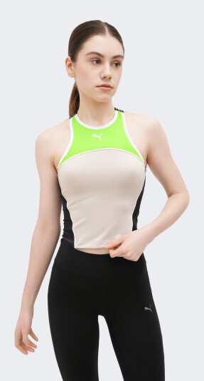 Майка Puma FIT TRAIN STRONG FITTED TANK - 163296, фото 1 - интернет-магазин MEGASPORT