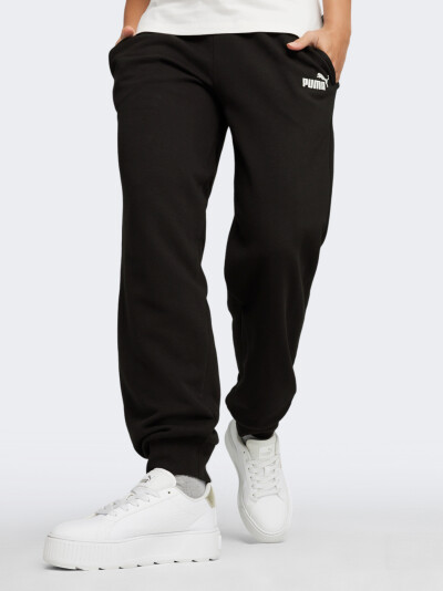 Спортивные штаны Puma ESS+ Small Logo HW Comfort Pants TR - 164145, фото 1 - интернет-магазин MEGASPORT