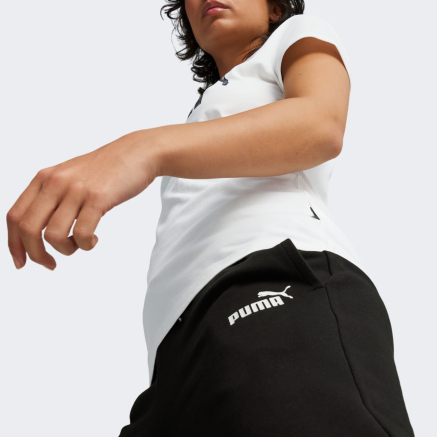 Спортивные штаны Puma ESS+ Small Logo HW Comfort Pants TR - 164145, фото 4 - интернет-магазин MEGASPORT