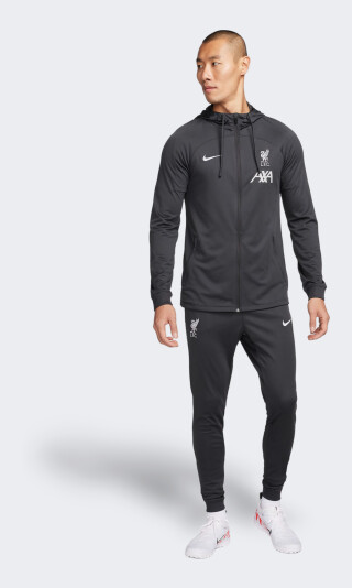 Спортивный костюм Nike LFC M NK DF STRK HD TRK SUIT K - 164205, фото 1 - интернет-магазин MEGASPORT