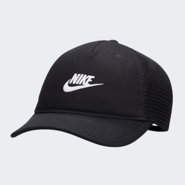 Кепки и Панамы Nike U NK RISE CAP S CB FUT TRKR L - 164202, фото 1 - интернет-магазин MEGASPORT