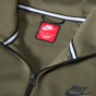 Кофта Nike M NK TCH FLC FZ WR HOODIE, фото 10 - інтернет магазин MEGASPORT