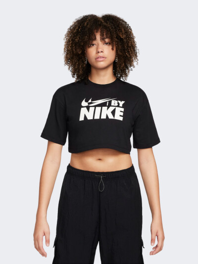 Футболка Nike W NSW CROP TEE GLS - 164224, фото 1 - інтернет-магазин MEGASPORT