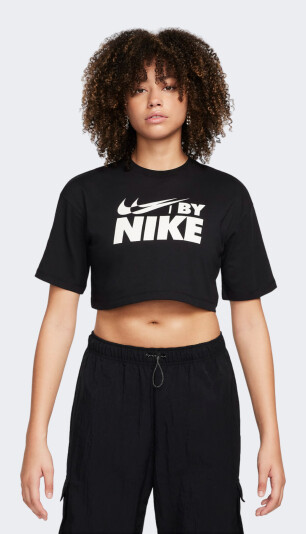 Футболка Nike W NSW CROP TEE GLS - 164224, фото 1 - интернет-магазин MEGASPORT