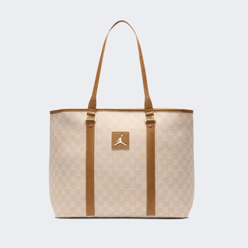 Сумка Jordan JAM MONOGRAM TOTE | Цвет: бежевый,коричневый | купить