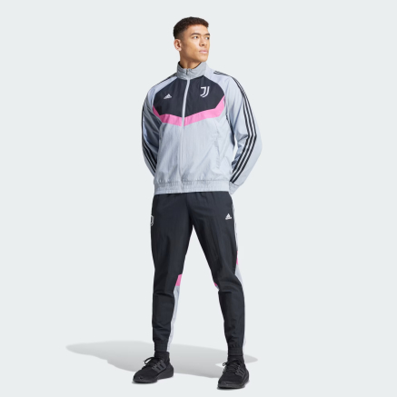 Спортивные штаны Adidas JUVE WV TP - 164267, фото 3 - интернет-магазин MEGASPORT